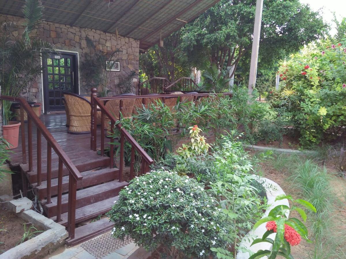 Welcomheritage Ranthambore Forest Resort 萨瓦伊马多普尔 外观 照片
